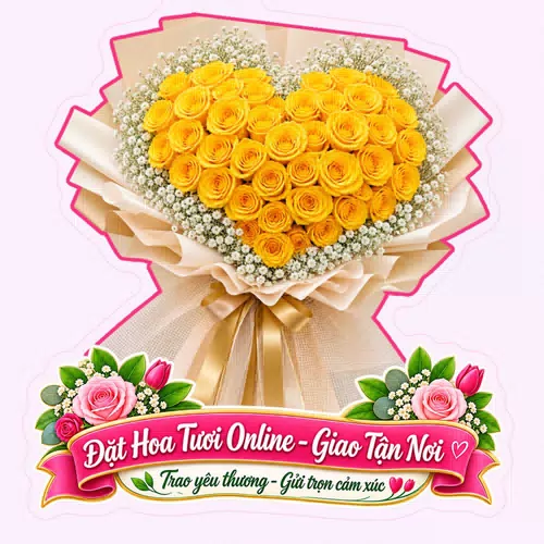 Cửa Hàng Hoa Tươi Xã Hợp Kim Phú Thọ - Thiết Kế Hoa Theo Yêu Cầu