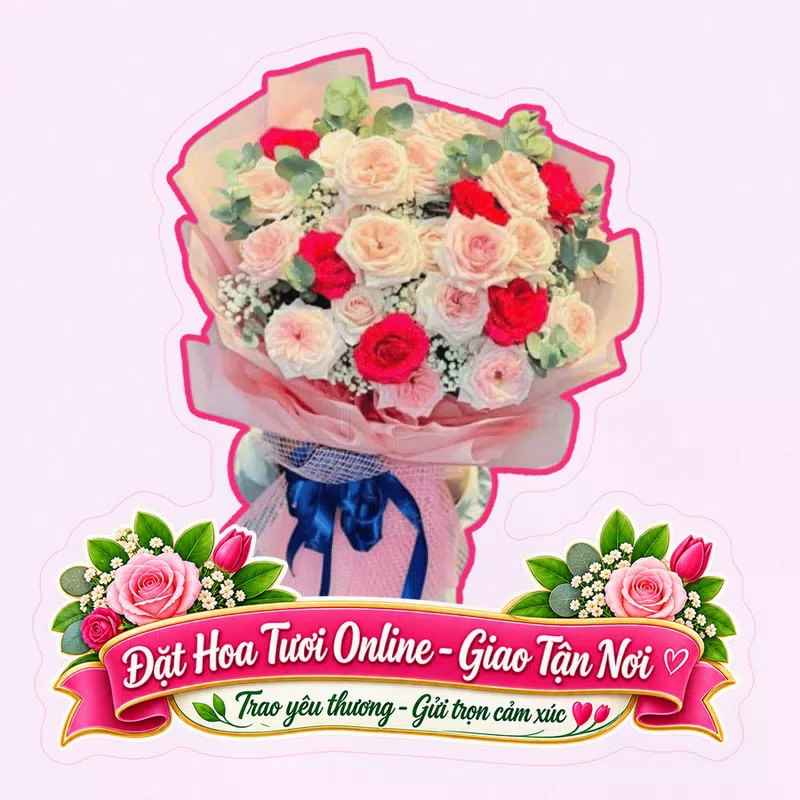 Cửa Hàng Hoa Tươi Xã Hợp Lý Phú Thọ - Giao Hoa Tận Nơi