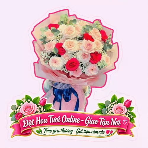 Cửa Hàng Hoa Tươi Xã Hợp Lý Phú Thọ - Giao Hoa Tận Nơi