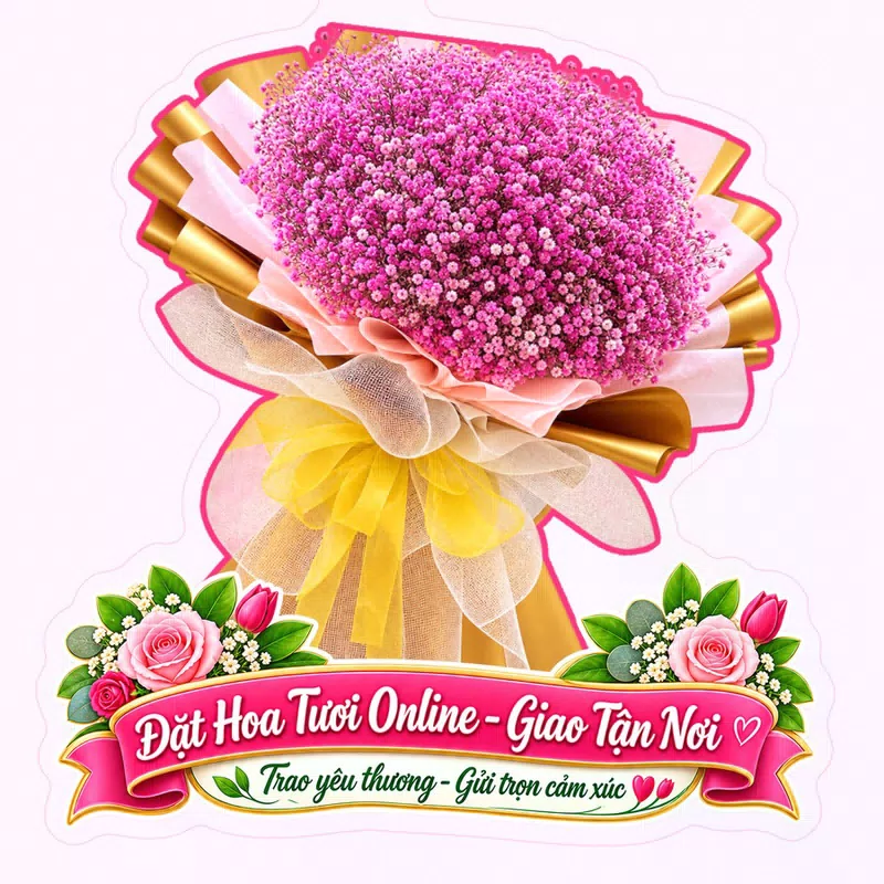 Cửa Hàng Hoa Tươi Xã Hợp Minh Nghệ An - Đặt Hoa Online Tiện Lợi