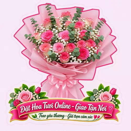 Cửa Hàng Hoa Tươi Xã Hợp Thịnh Bắc Ninh - Giao Hoa Tận Nơi