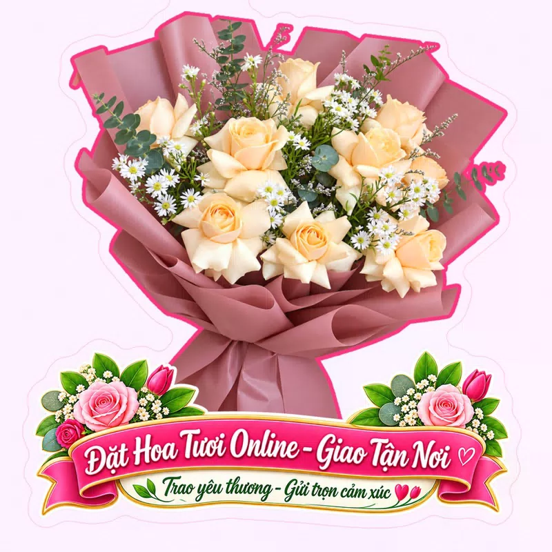 Cửa Hàng Hoa Tươi Xã Hợp Tiến Hải Phòng - Đặt Hoa Giao Nhanh