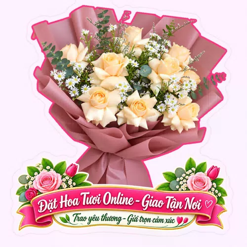Cửa Hàng Hoa Tươi Xã Hợp Tiến Hải Phòng - Đặt Hoa Giao Nhanh