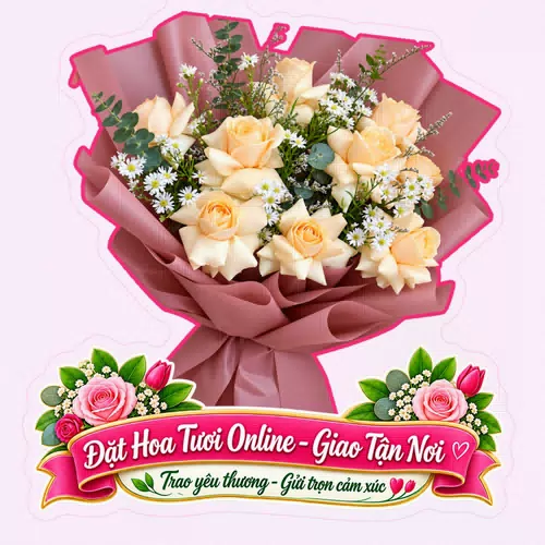 Cửa Hàng Hoa Tươi Xã Hưng Đạo - Giao Hoa Tận Nơi