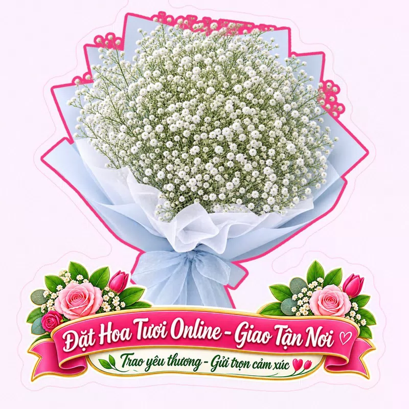 Cửa Hàng Hoa Tươi Xã Hưng Hà Hưng Yên - Miễn Phí Ship