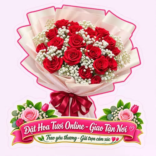 Cửa Hàng Hoa Tươi Xã Hùng Hoà Vĩnh Long - Đặt Hoa Giao Nhanh