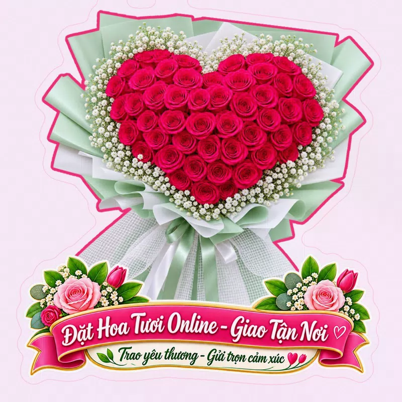 Cửa Hàng Hoa Tươi Xã Hưng Hội Cà Mau - Đặt Hoa Online Tiện Lợi