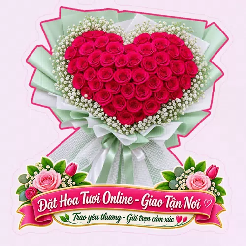 Cửa Hàng Hoa Tươi Xã Hưng Hội Cà Mau - Đặt Hoa Online Tiện Lợi