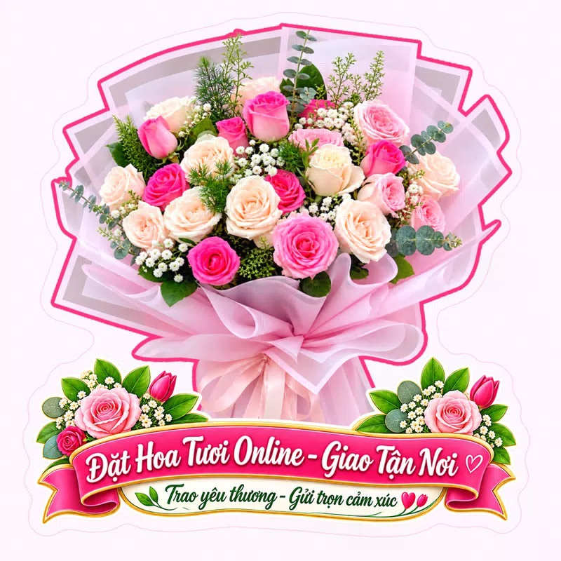 Cửa Hàng Hoa Tươi Xã Hưng Mỹ Cà Mau - Nhiều Mẫu Hoa Đẹp