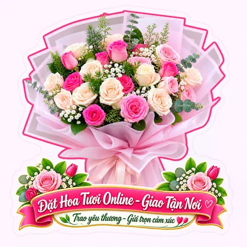 Cửa Hàng Hoa Tươi Xã Hưng Mỹ Cà Mau - Nhiều Mẫu Hoa Đẹp