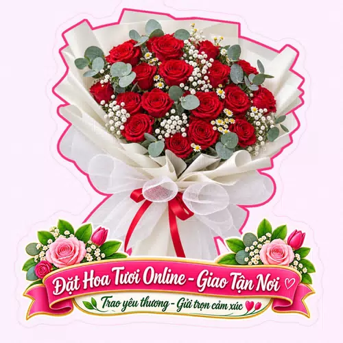 Cửa Hàng Hoa Tươi Xã Hưng Mỹ Vĩnh Long - Giao Hoa Tận Nơi