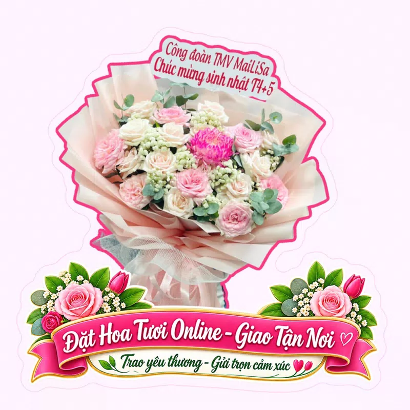 Cửa Hàng Hoa Tươi Xã Hưng Nguyên Nam Nghệ An - Giao Hoa Nhanh, Đúng Hẹn