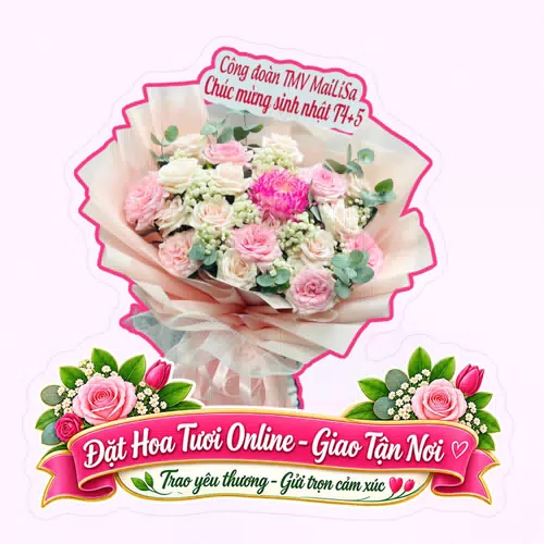 Cửa Hàng Hoa Tươi Xã Hưng Nguyên Nam Nghệ An - Giao Hoa Nhanh, Đúng Hẹn