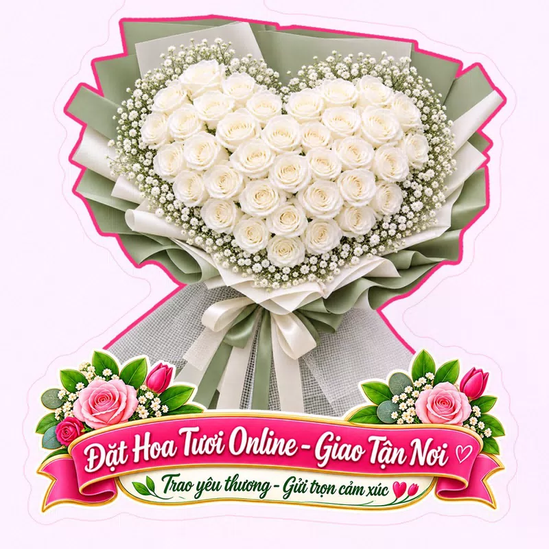 Cửa Hàng Hoa Tươi Xã Hưng Phú Hưng Yên - Miễn Phí Ship