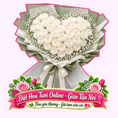 Cửa Hàng Hoa Tươi Xã Hưng Phú Hưng Yên - Miễn Phí Ship