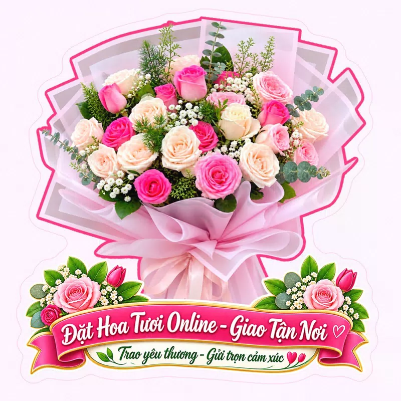 Cửa Hàng Hoa Tươi Xã Hưng Thạnh Đồng Tháp - Đặt Hoa Giao Nhanh