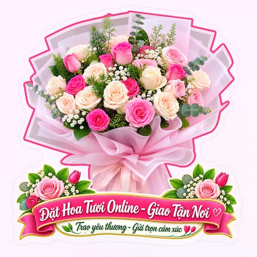 Cửa Hàng Hoa Tươi Xã Hưng Thạnh Đồng Tháp - Đặt Hoa Giao Nhanh