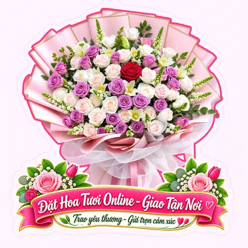 Cửa Hàng Hoa Tươi Xã Hưng Thịnh Đồng Nai - Đặt Hoa Giao Nhanh