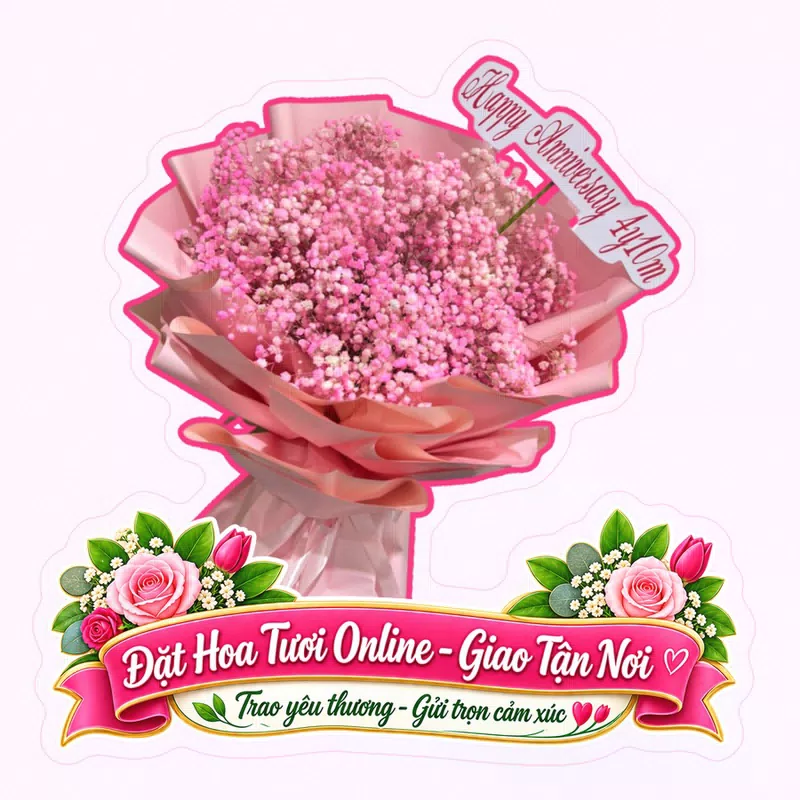 Cửa Hàng Hoa Tươi Xã Hưng Thuận Tây Ninh - Đặt Hoa Giao Nhanh