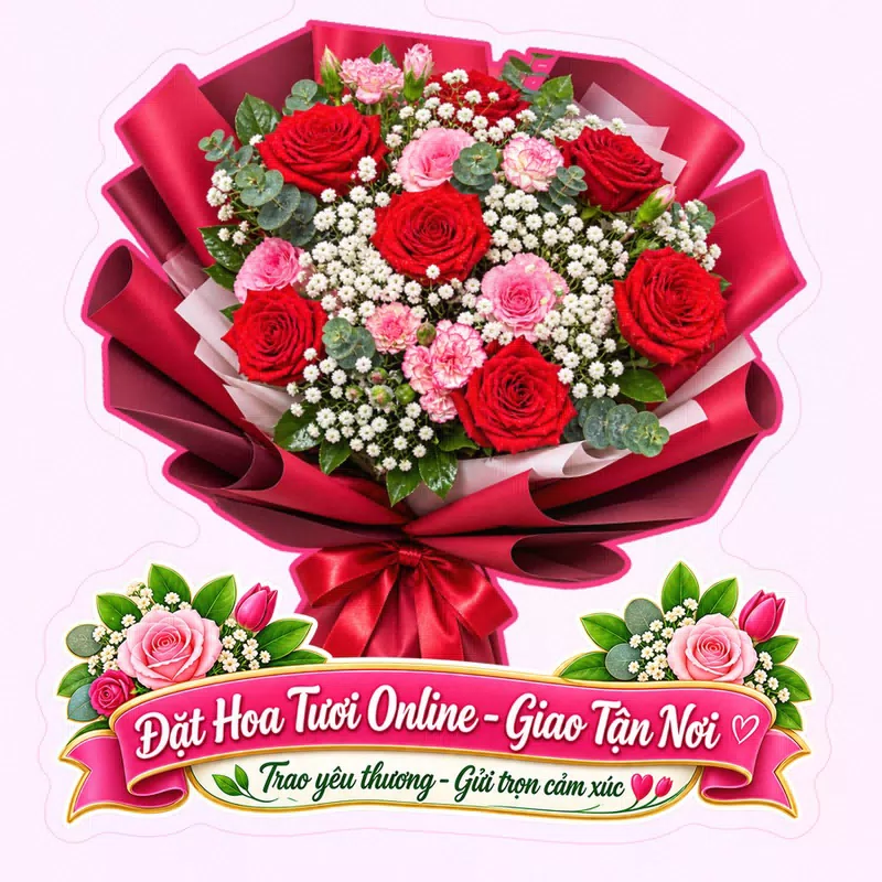 Cửa Hàng Hoa Tươi Xã Hướng Hiệp Quảng Trị - Đặt Hoa Online Tiện Lợi