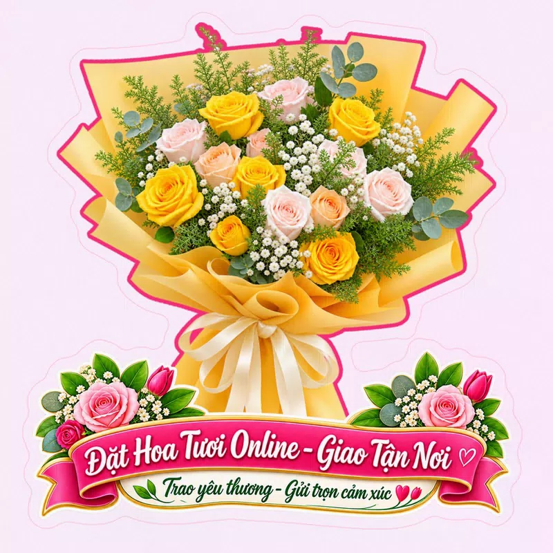 Cửa Hàng Hoa Tươi Xã Hương Khê Hà Tĩnh - Nhiều Mẫu Hoa Đẹp
