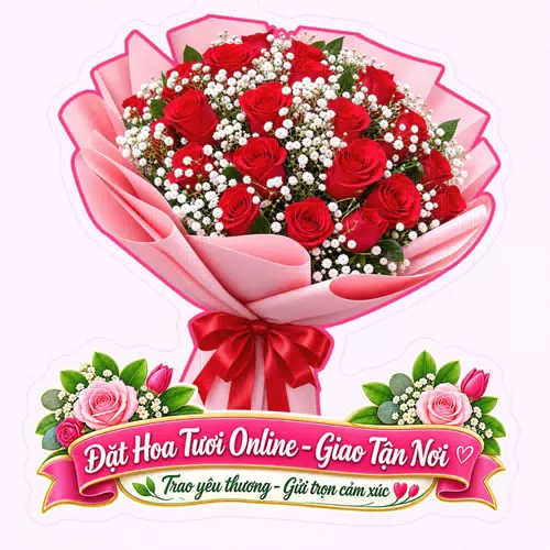 Cửa Hàng Hoa Tươi Xã Hương Mỹ Vĩnh Long - Giao Nhanh Trong Ngày