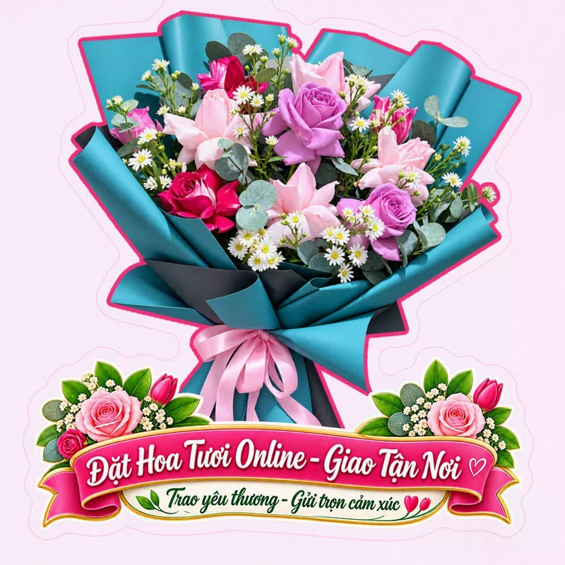 Cửa Hàng Hoa Tươi Xã Hương Phố Hà Tĩnh - Tư Vấn Nhanh, Giao Tận Nơi
