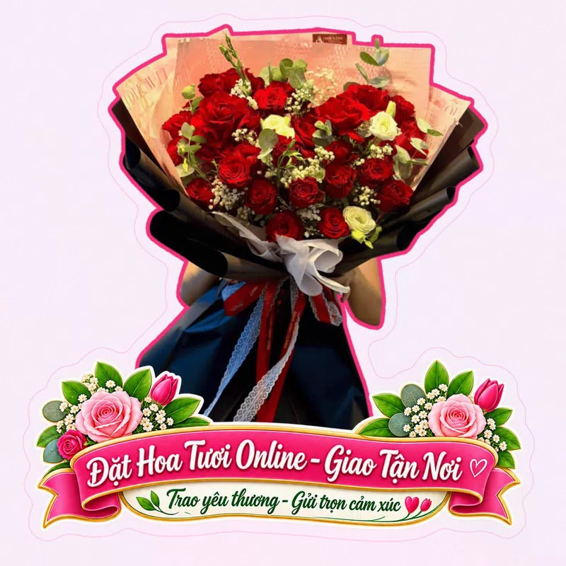 Cửa Hàng Hoa Tươi Xã Hương Sơn Hà Nội - Giao Nhanh Trong Ngày