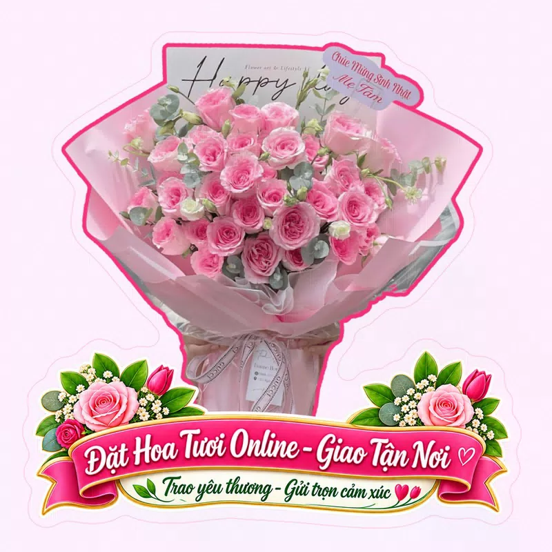 Cửa Hàng Hoa Tươi Xã Ia Chim Quảng Ngãi - Miễn Phí Ship