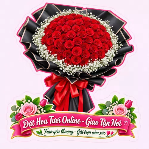 Cửa Hàng Hoa Tươi Xã Ia Grai Gia Lai - Thiết Kế Hoa Theo Yêu Cầu