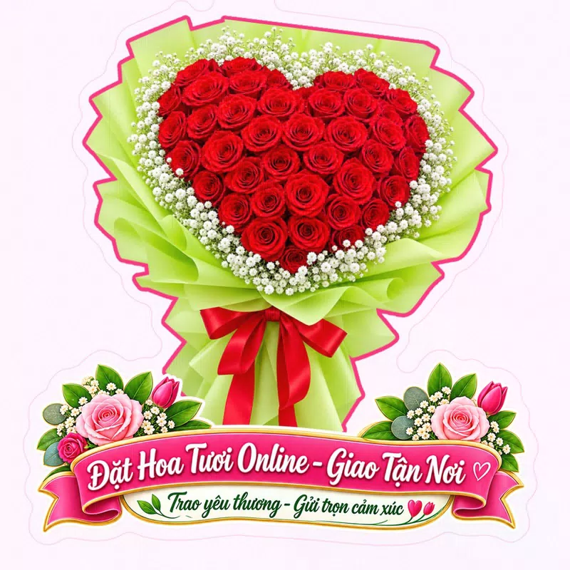 Cửa Hàng Hoa Tươi Xã Kbang Gia Lai - Giao Nhanh Trong Ngày