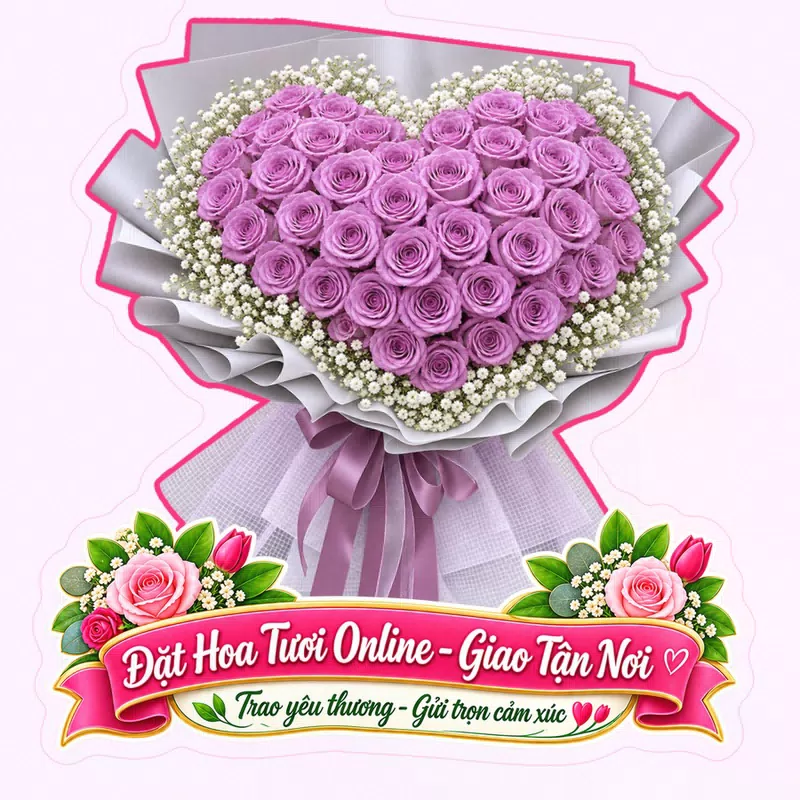 Cửa Hàng Hoa Tươi Xã Kẻ Sặt Hải Phòng - Giao Nhanh Trong Ngày