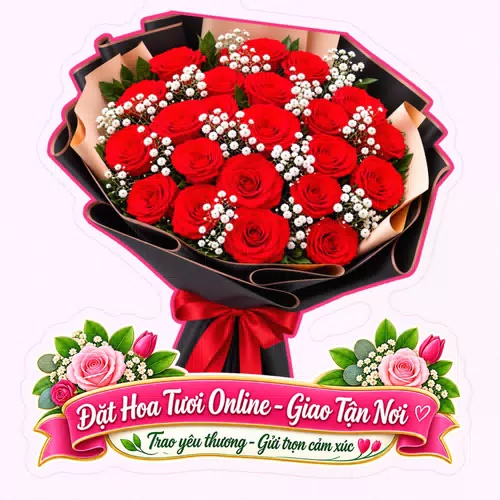 Cửa Hàng Hoa Tươi Xã Khả Cửu Phú Thọ - Miễn Phí Ship