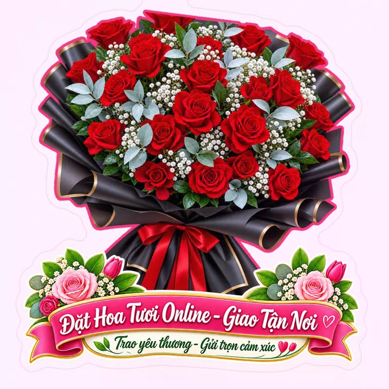 Cửa Hàng Hoa Tươi Xã Khánh An Cà Mau - Miễn Phí Ship