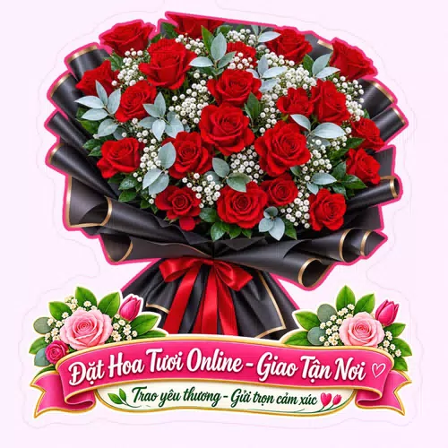 Cửa Hàng Hoa Tươi Xã Khánh An Cà Mau - Miễn Phí Ship