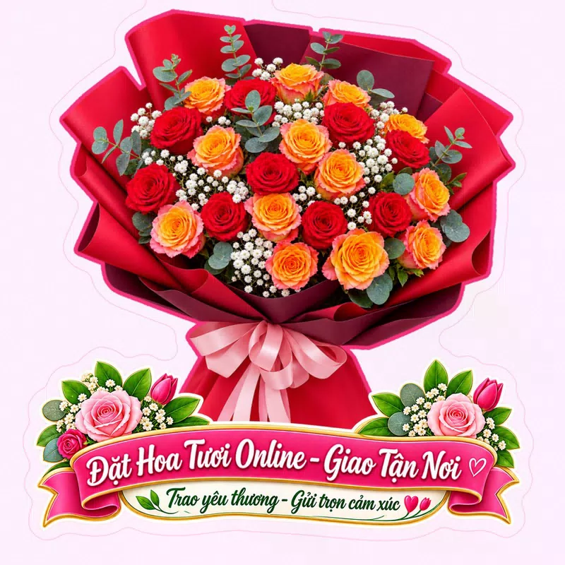 Cửa Hàng Hoa Tươi Xã Khánh Bình An Giang - Đặt Hoa Online Tiện Lợi