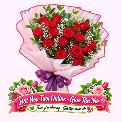 Cửa Hàng Hoa Tươi Xã Khánh Hội Ninh Bình - Miễn Phí Ship
