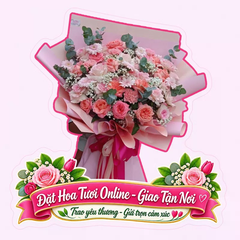 Cửa Hàng Hoa Tươi Xã Khánh Hưng Cà Mau - Đặt Hoa Online Tiện Lợi