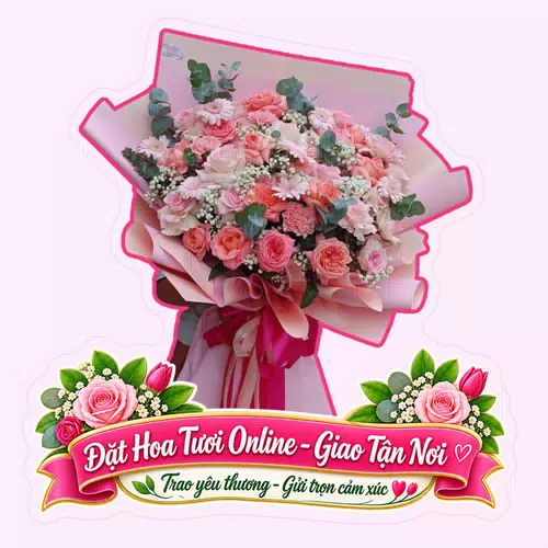 Cửa Hàng Hoa Tươi Xã Khánh Hưng Cà Mau - Đặt Hoa Online Tiện Lợi