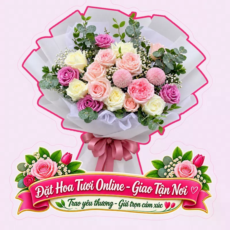 Cửa Hàng Hoa Tươi Xã Khánh Hưng Tây Ninh - Đặt Hoa Giao Nhanh
