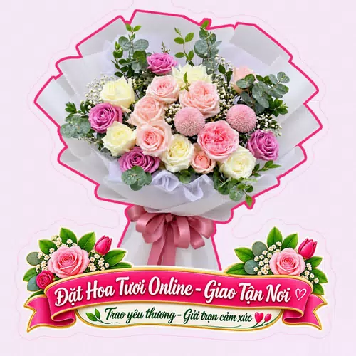 Cửa Hàng Hoa Tươi Xã Khánh Hưng Tây Ninh - Đặt Hoa Giao Nhanh