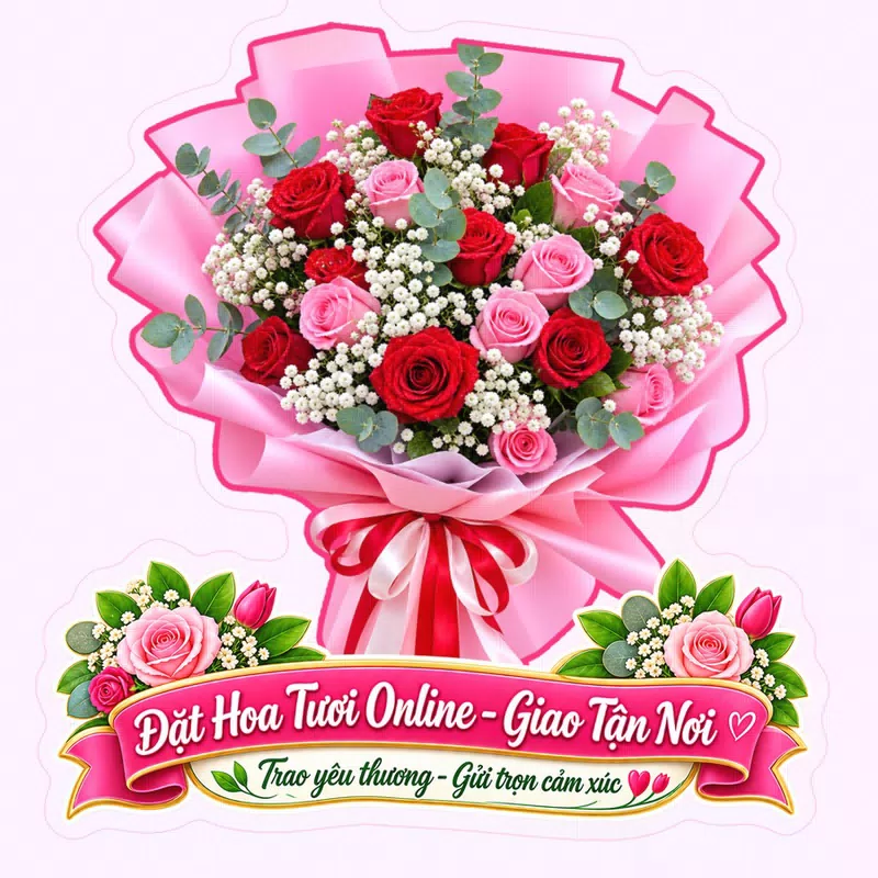 Cửa Hàng Hoa Tươi Xã Khánh Thiện Ninh Bình - Nhiều Mẫu Hoa Đẹp