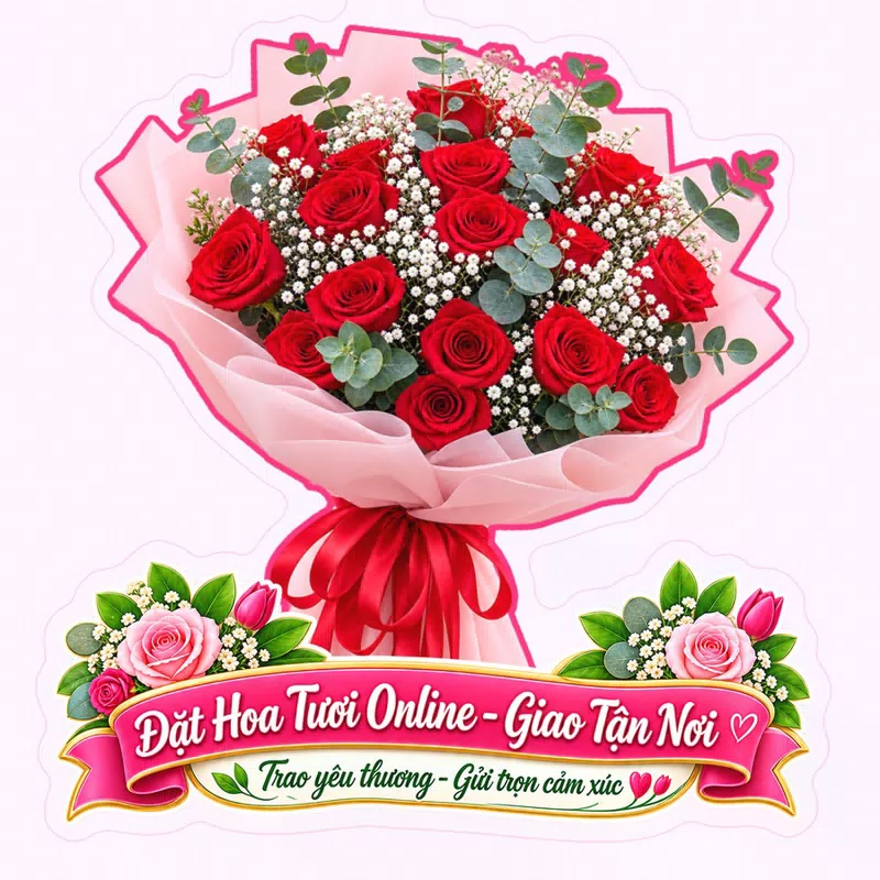 Cửa Hàng Hoa Tươi Xã Khánh Vĩnh Khánh Hoà - Nhiều Mẫu Hoa Đẹp