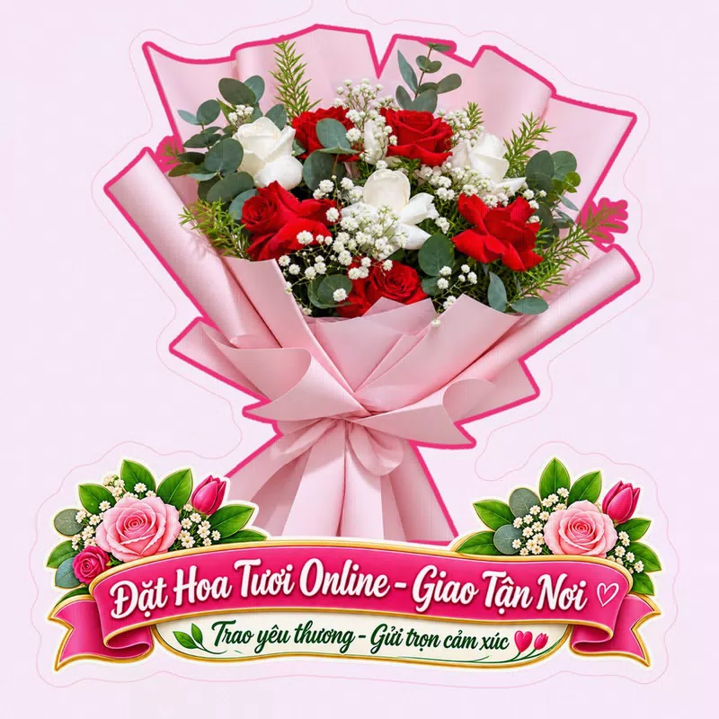 Cửa Hàng Hoa Tươi Xã Khoái Châu Hưng Yên - Giao Hoa Tận Nơi