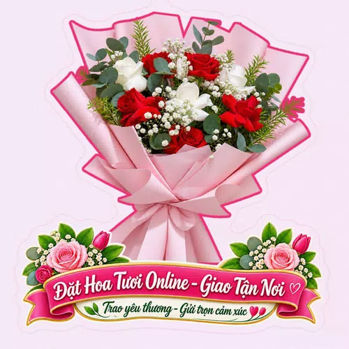 Cửa Hàng Hoa Tươi Xã Khoái Châu Hưng Yên - Giao Hoa Tận Nơi