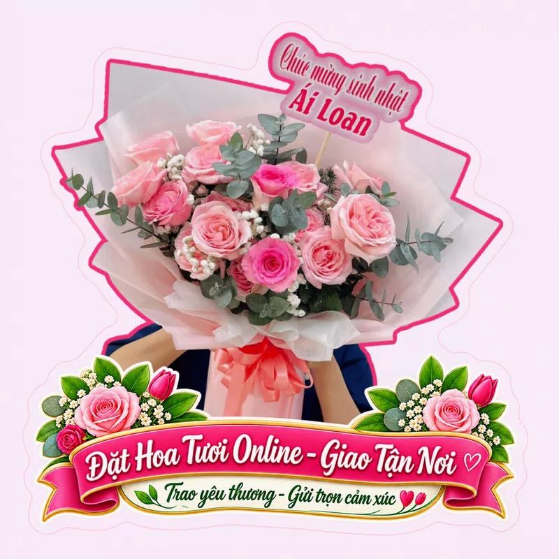 Cửa Hàng Hoa Tươi Xã Kiến Đức Lâm Đồng - Đặt Hoa Giao Nhanh