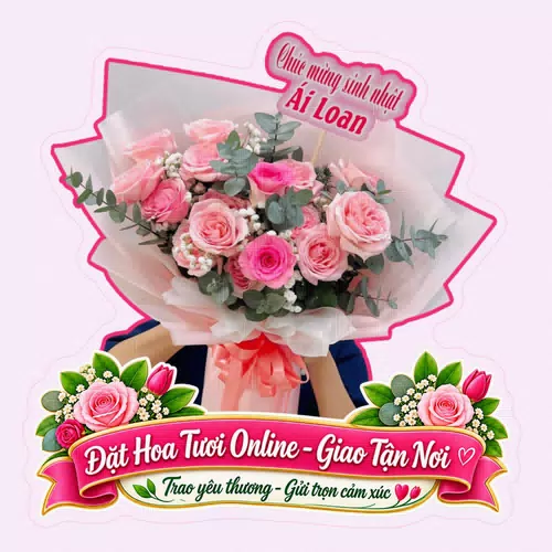 Cửa Hàng Hoa Tươi Xã Kiến Đức Lâm Đồng - Đặt Hoa Giao Nhanh