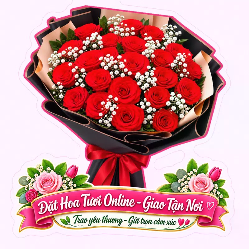 Cửa Hàng Hoa Tươi Xã Kiến Hải Hải Phòng - Giao Hoa Nhanh, Đúng Hẹn