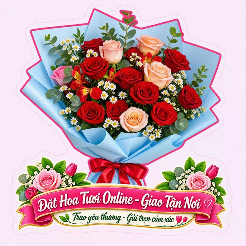 Cửa Hàng Hoa Tươi Xã Kiên Lao Bắc Ninh - Đặt Hoa Online Tiện Lợi