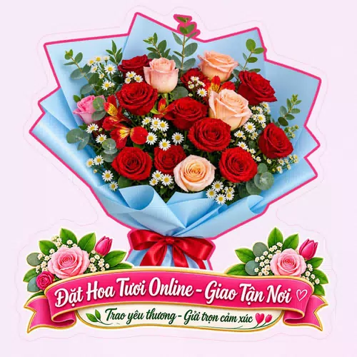 Cửa Hàng Hoa Tươi Xã Kiên Lao Bắc Ninh - Đặt Hoa Online Tiện Lợi